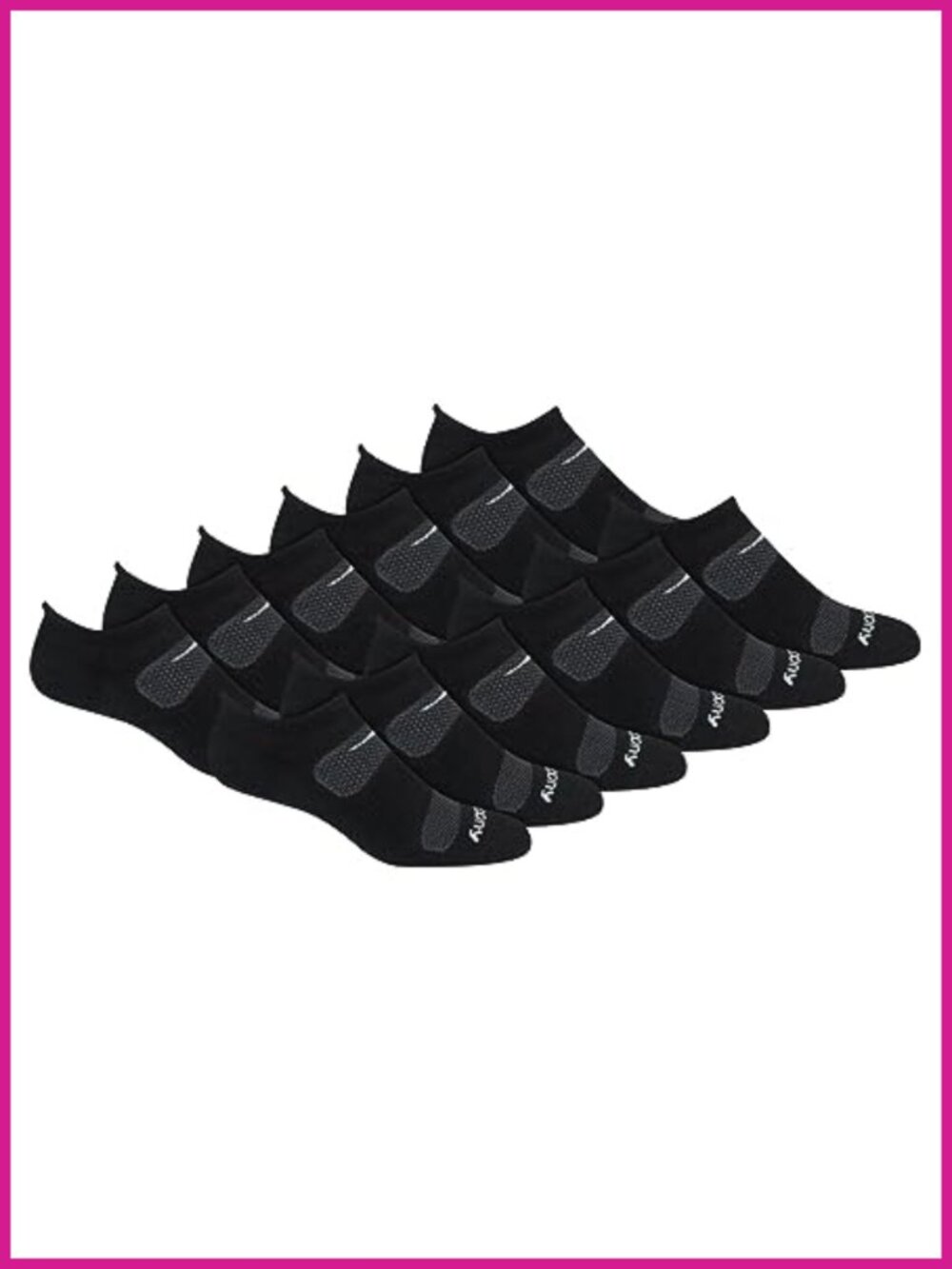 Men's RunDry Mesh Ventilating Comfort Fit Performance Tab Socks